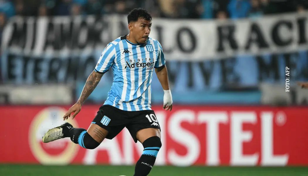 Racing pide esta cantidad a Nacional por Roger Martínez