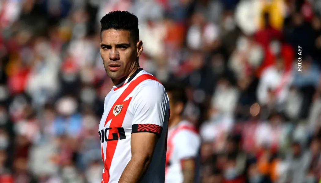 Radamel Falcao último gol que ha hecho hasta actualidad