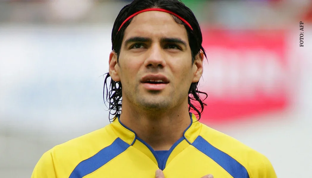 Radamel Falcao García con la Selección Colombia