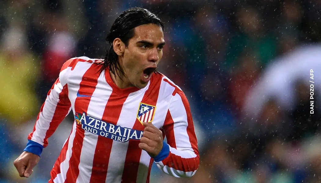 Falcao García le marcó un golazo a Millonarios.