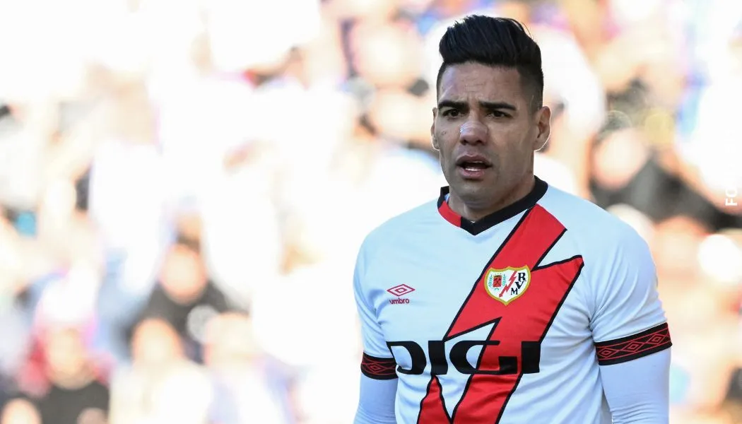 Así fue la temporada de Radamel Falcao García con Rayo Vallecano