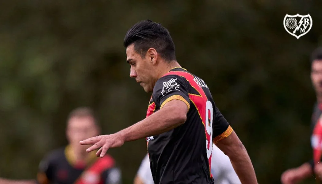 Radamel Falcao García con Rayo Vallecano