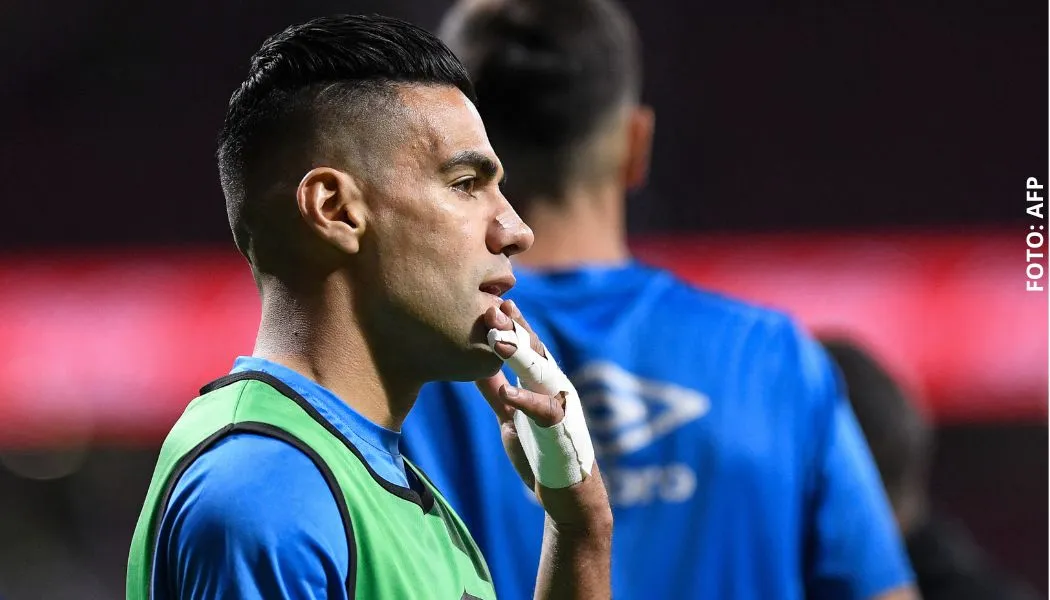 Radamel Falcao García se agotó dorsal en camiseta de Millonarios