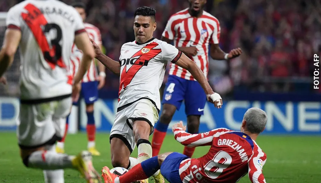 Radamel Falcao García usaría el número 9 en Millonarios