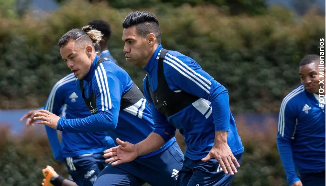 Radamel Falcao García sería titular con Millonarios vs. Tolima