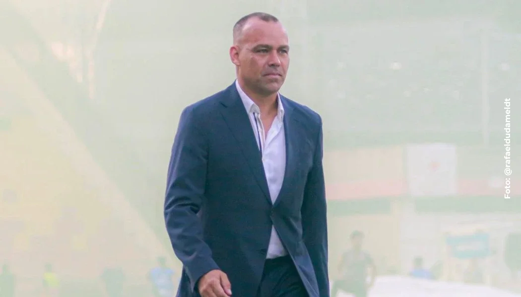 Rafael Dudamel en torneo Club Unión de Bucaramanga