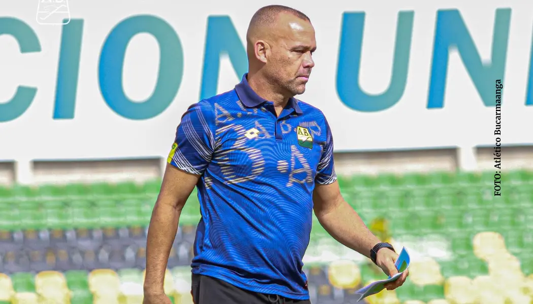 Rafael Dudamel confirma Michael Rangel a Bucaramanga