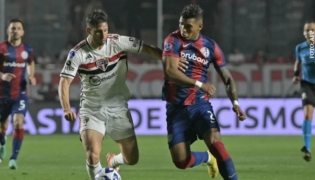 Rafael Pérez en su reciente paso por San Lorenzo