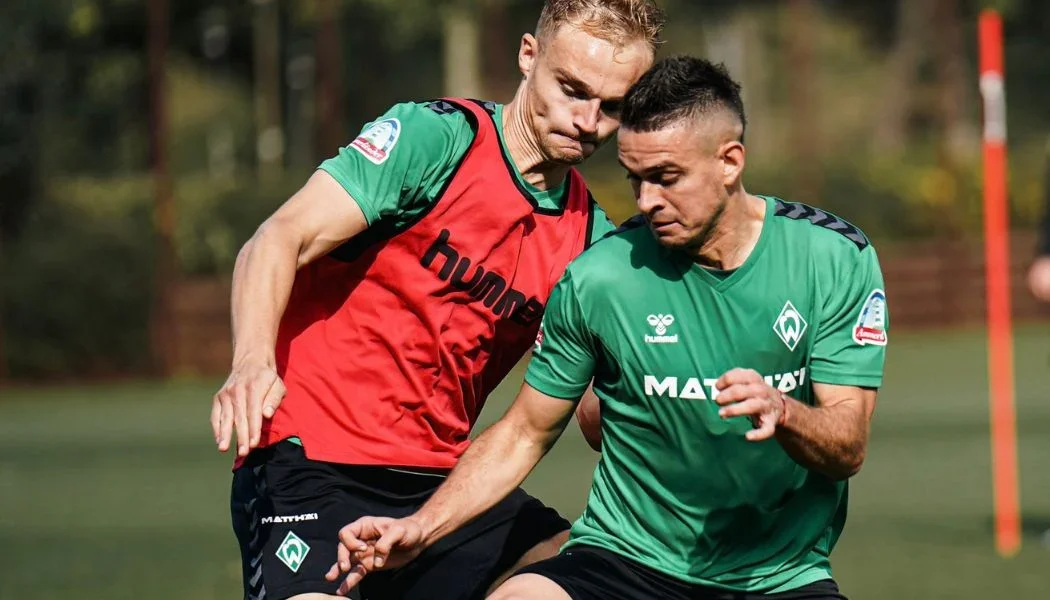 Rafael Santos Borré con Werder Bremen