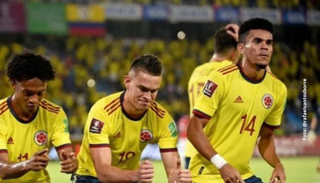Selección Colombia.