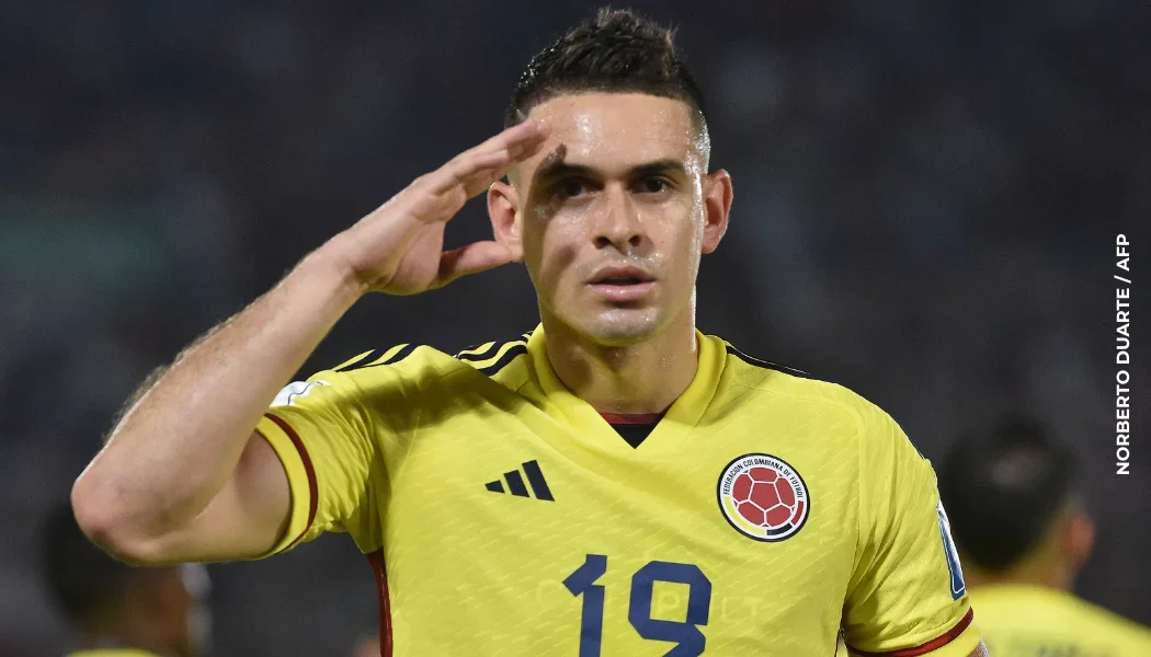 Rafael Santos Borré.