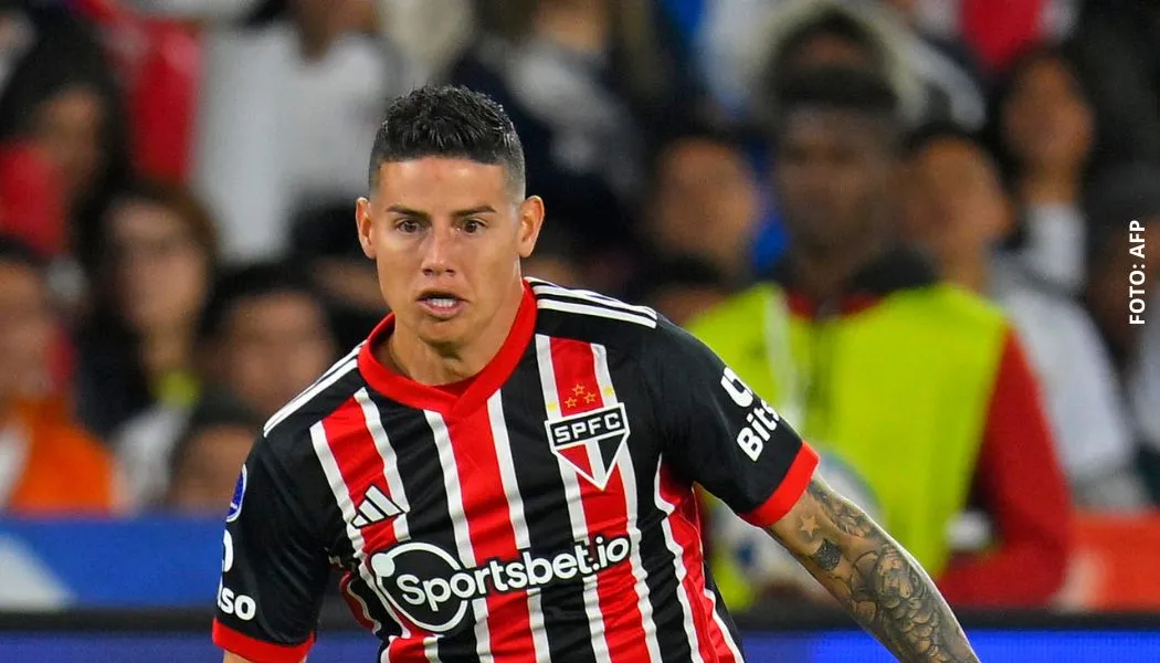 Rafinha sobre la situación de James Rodríguez en Sao Paulo