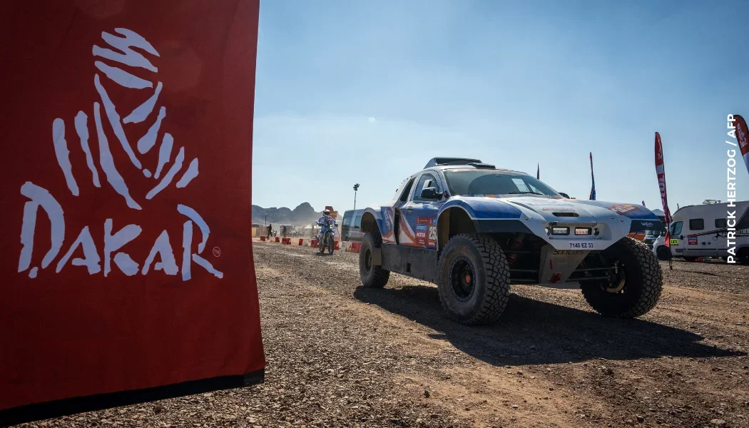 Rally Dakar.