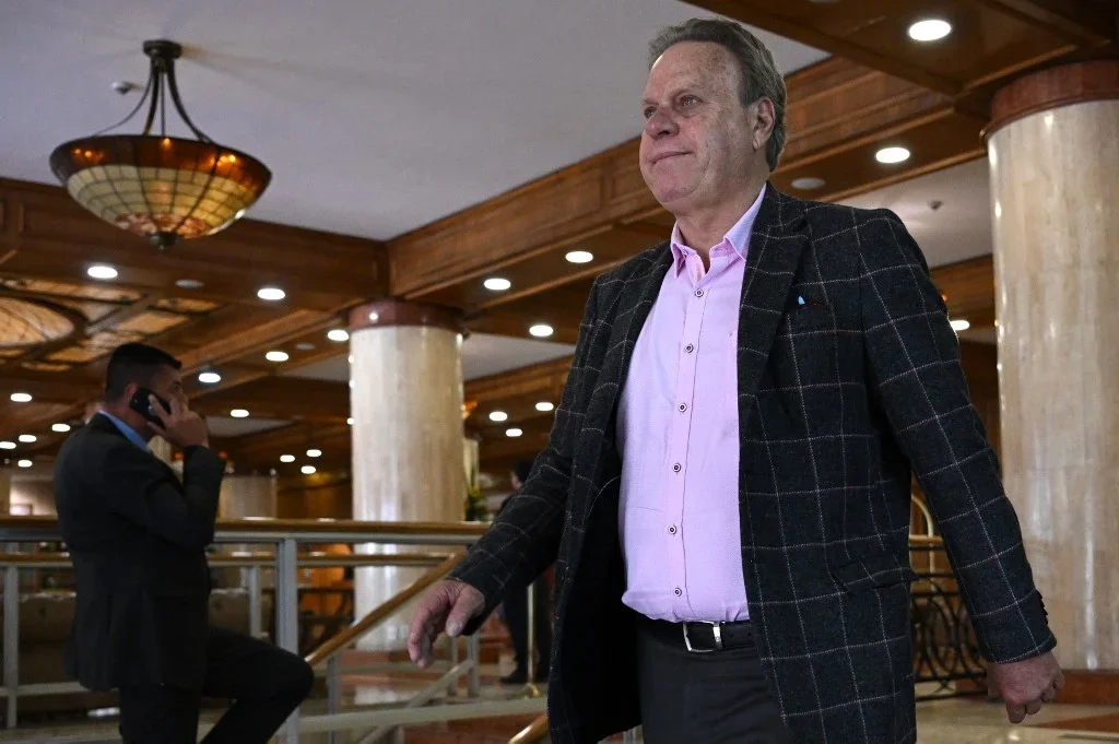 Ramón Jesurum, presidente de la Federación Colombiana de Fútbol