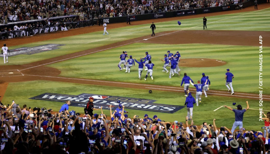 Rangers Texas, campeones de la Serie Mundial 2023.