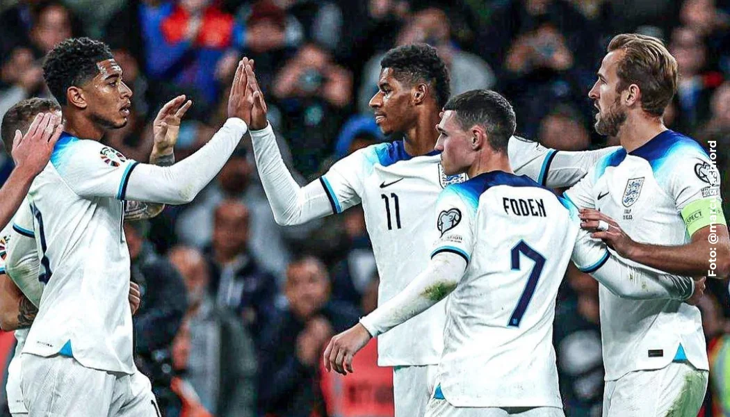 Selección de Inglaterra.