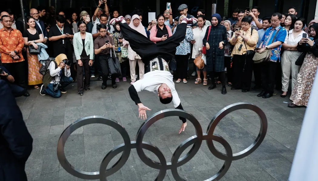 Raygun recibe burlas por su baile breakdance París 2024