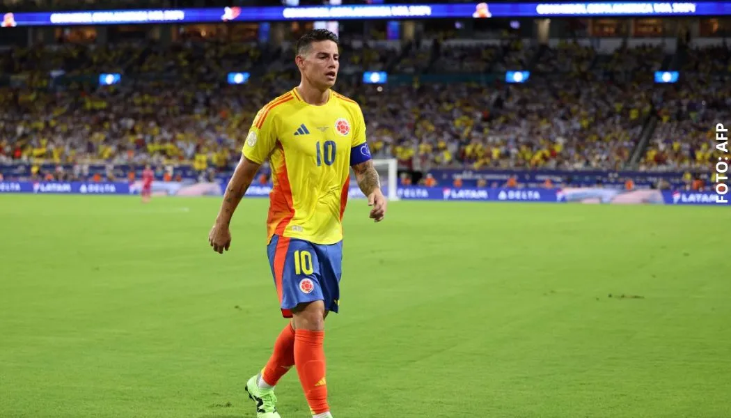 Rayo Vallecano habría pedido que James Rodríguez no dispute más del 60% de los minutos con Selección Colombia