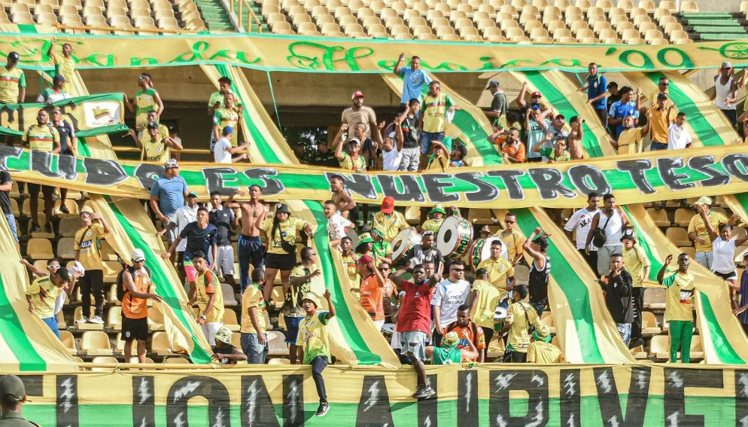 Hinchada del Real Cartagena