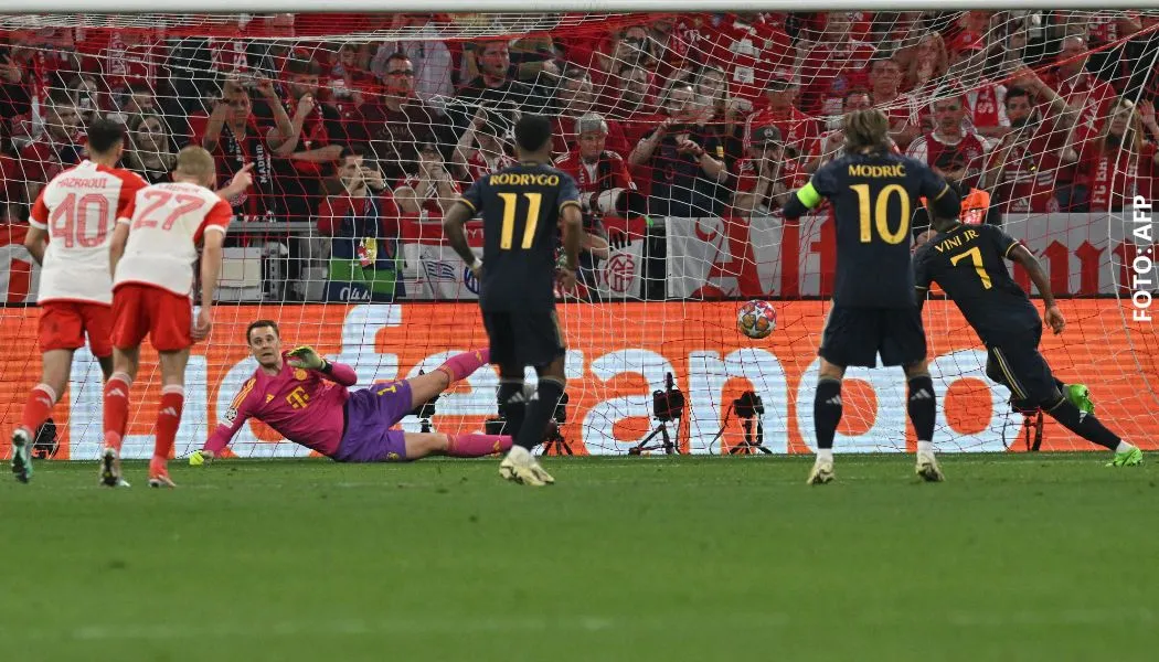 Real Madrid vs. Bayern Múnich EN VIVO gratis online hoy