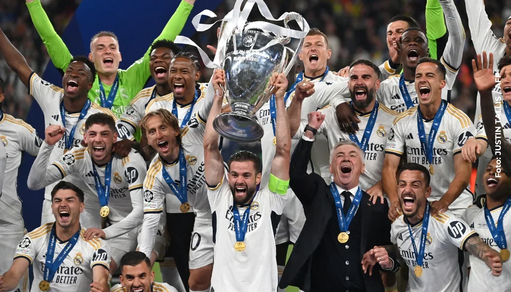 Real Madrid, campeón de la Champions 2024..