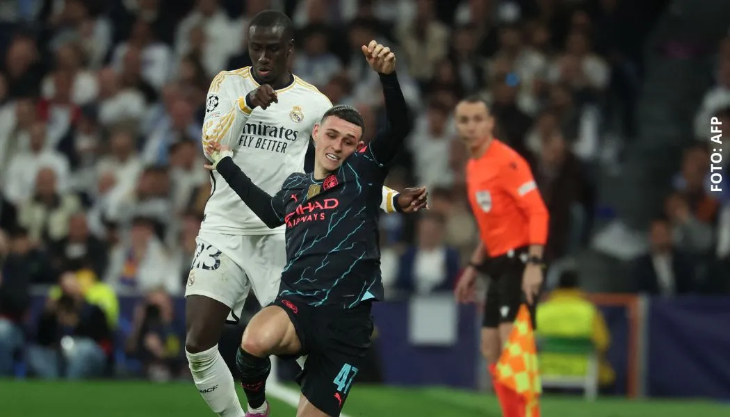 Real Madrid Manchester City goles Champions League