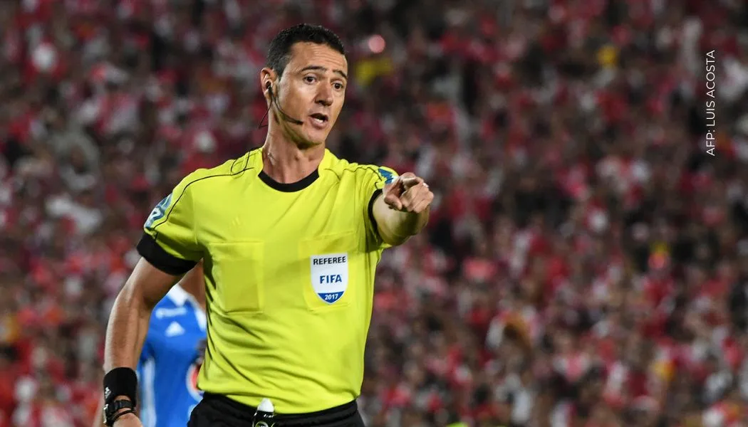 Registro de Bucaramanga y Santa Fe con Wilmar Roldán