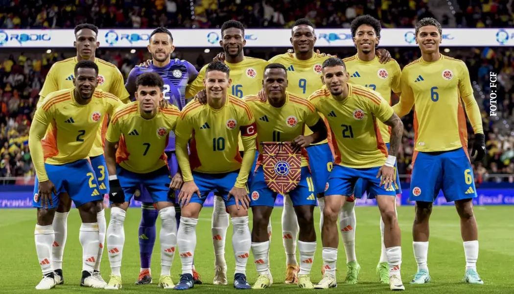 Selección Colombia de Mayores en amistosos