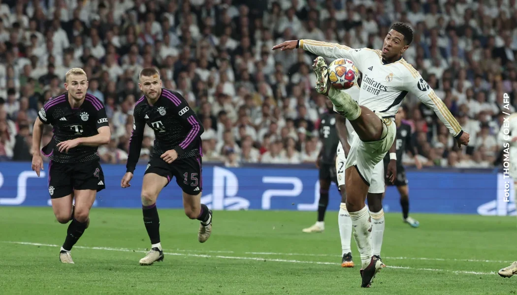 Real Madrid. Bayern.