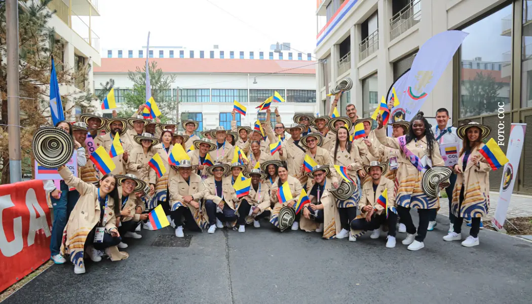 René López deportista más longevo Colombia en JJOO