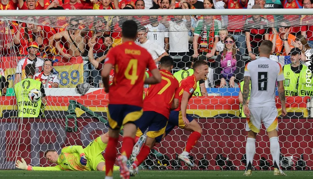 Resumen Alemania 1-2 España Eurocopa 2024