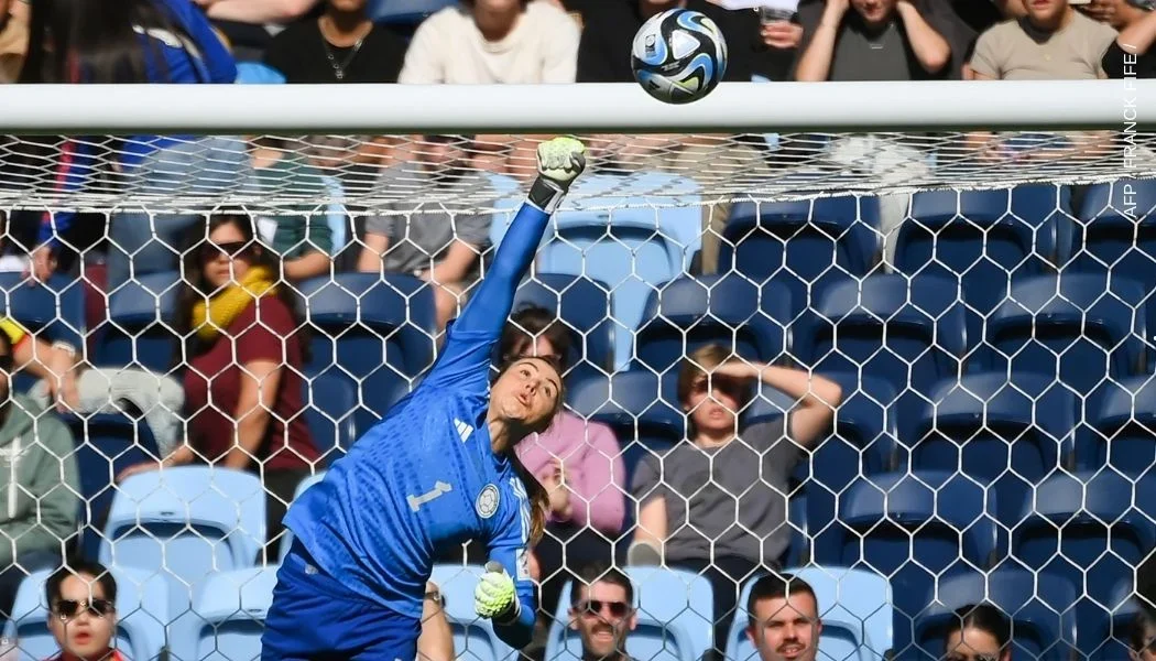 Así se escuchó el himno colombiano en Sidney