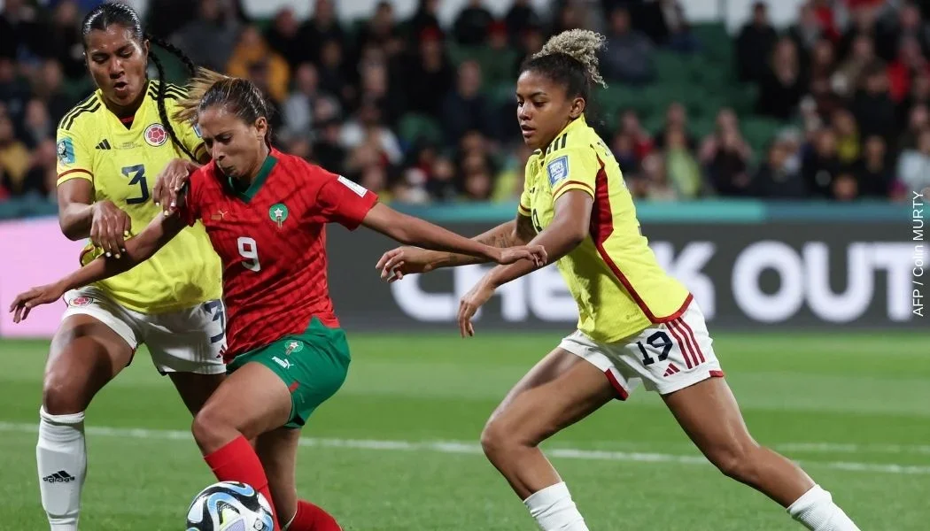 Revive las mejores acciones de Colombia 0-1 Marruecos