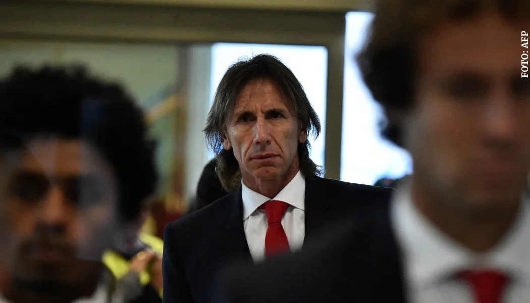 Ricardo Gareca: entrenador argentino