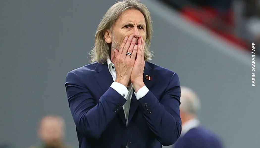 Ricardo Gareca.