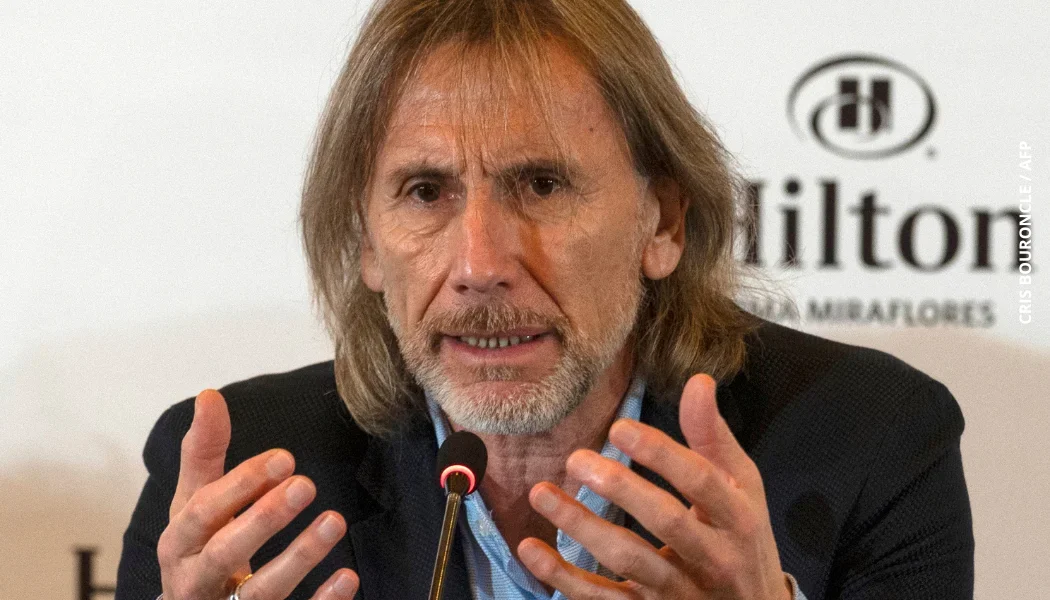 Ricardo Gareca.
