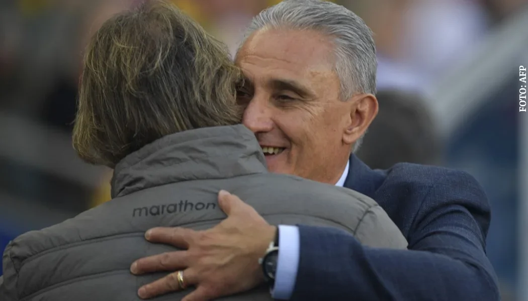 Ricardo Gareca y Tité