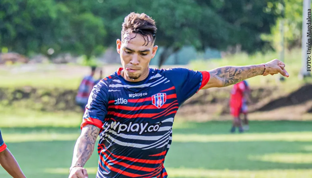Ricardo 'El Caballo' Márquez: jugador de Unión Magdalena