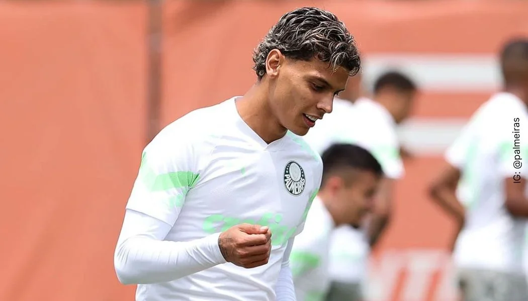 Richard Ríos sigue siendo protagonista con Palmeiras
