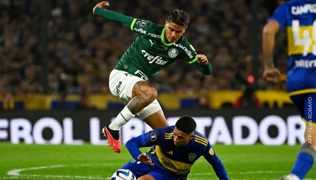 Del micro al fútbol: Richard Ríos y otros cracks