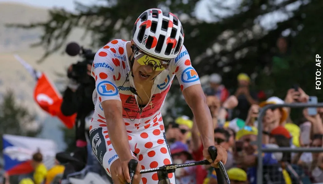 Richard Carapaz virtual campeón del Tour de Francia 2024