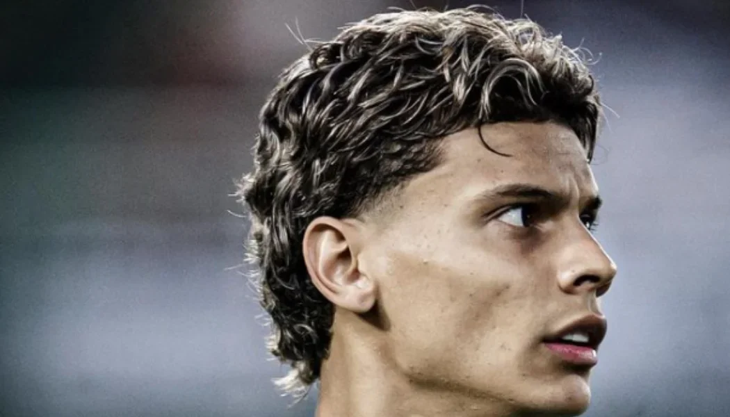 Richard Ríos: jugador colombiano de Palmeiras