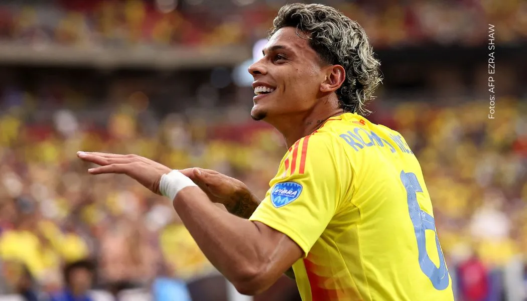 Richard Ríos en la mira de grandes del fútbol italiano