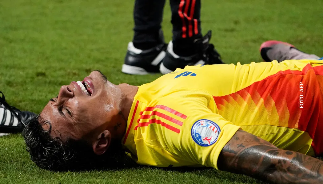 Richard Ríos estado médico en la Selección Colombia