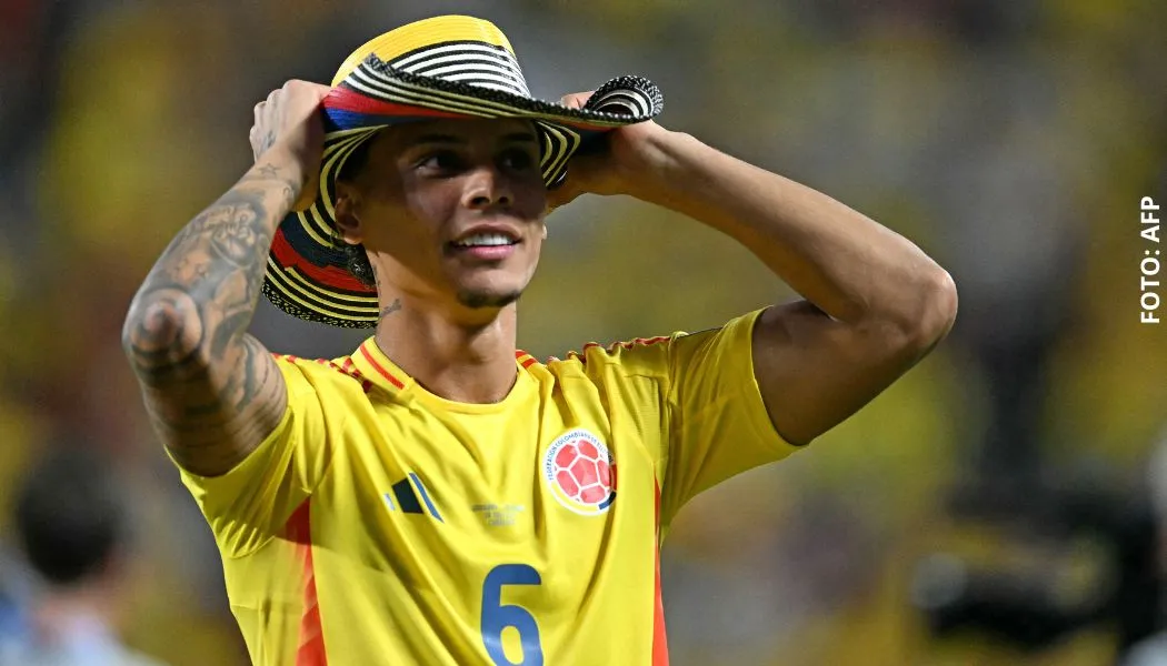 Richard Ríos estaría en final de Copa América contra Argentina