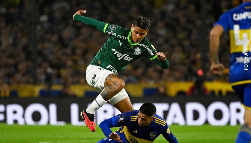 Richard Ríos renovó contrato con Palmeiras