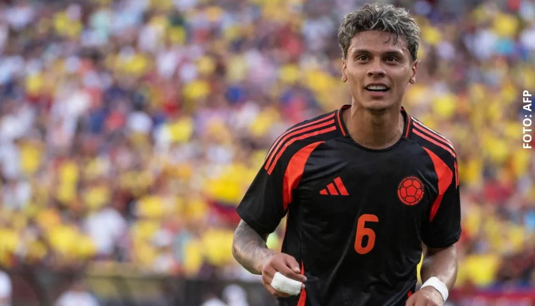Richard Ríos será seguido por la Juventus durante la Copa América