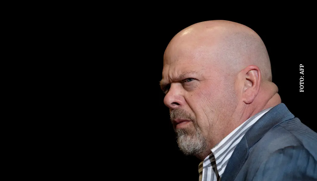 Rick Harrison del Precio de la Historia mostró su apoyo al Atlético Bucaramanga