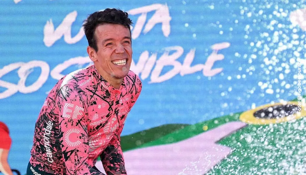 Ivan Sosa reemplazo de Rigoberto Urán en EF Education