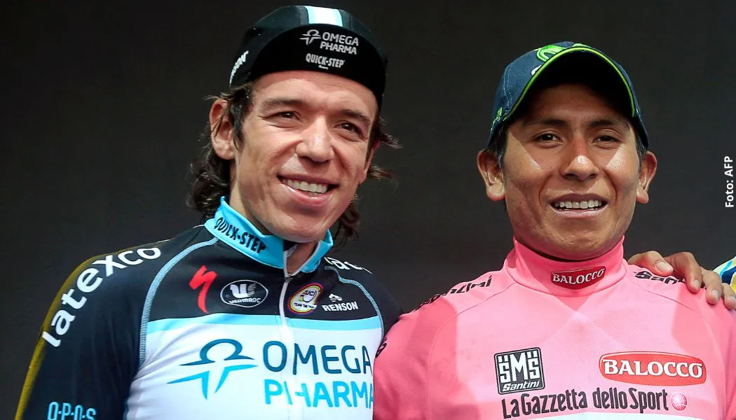 Rigoberto Urán - Nairo Quintana